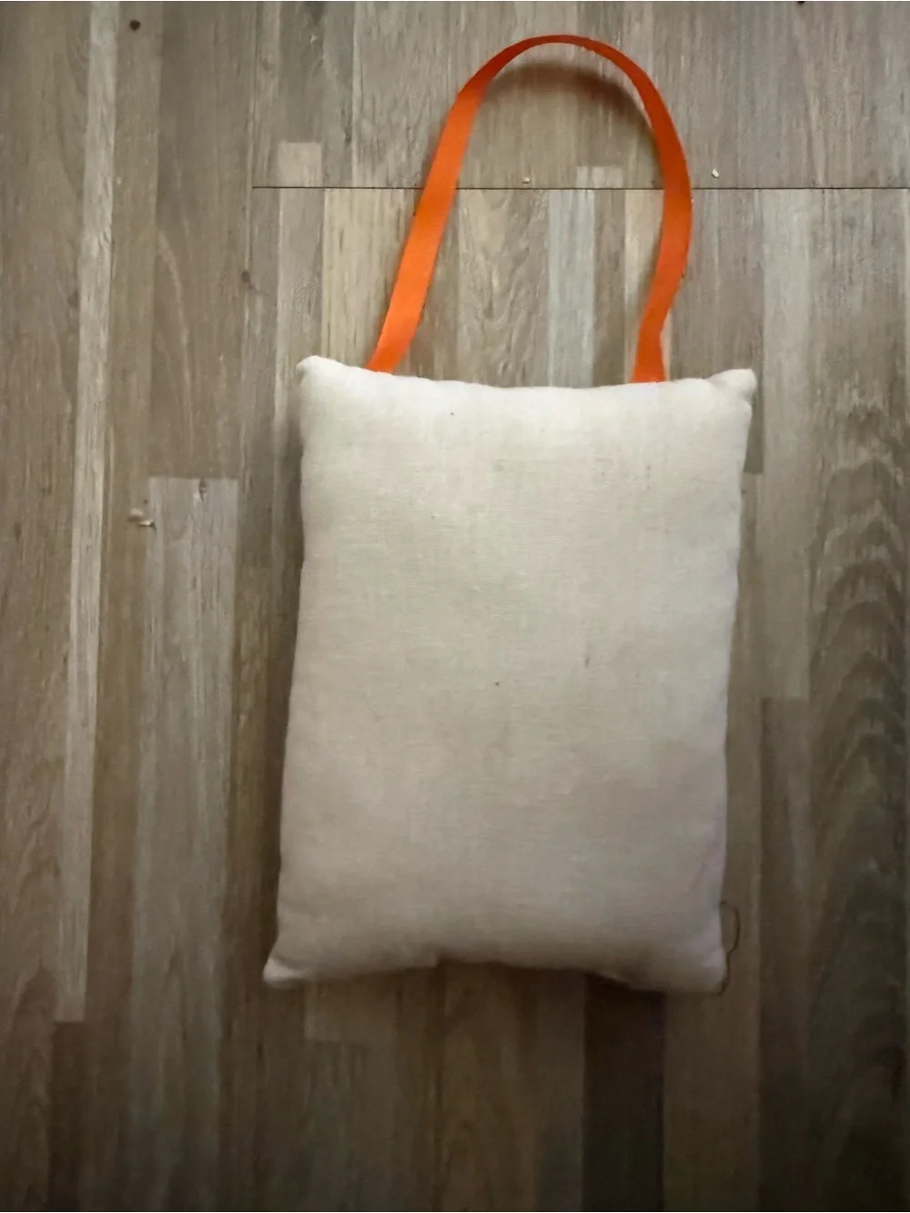 Pumpkin Spice Fall Pillow Hanger Cloth Decor Latte 5x7